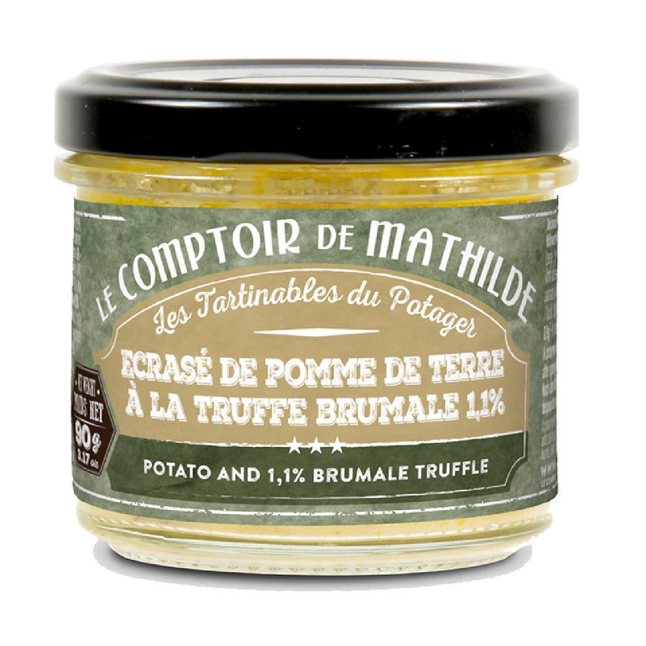 Tartinable de Butternut, amande grillée & curry - 90g